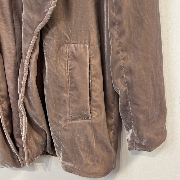 Free People Yesterday’s Muse Velvet Jacket - size small - Picture 8 of 11